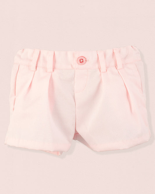 Elie Pink Piqué Shorts - Pant