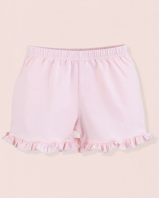 Italian Summer Shorts Pink Cotton - Jersey