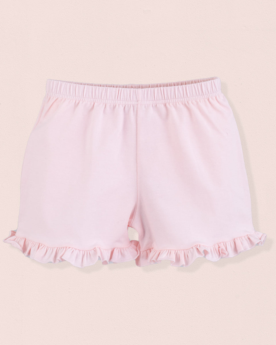Italian Summer Shorts Pink Cotton