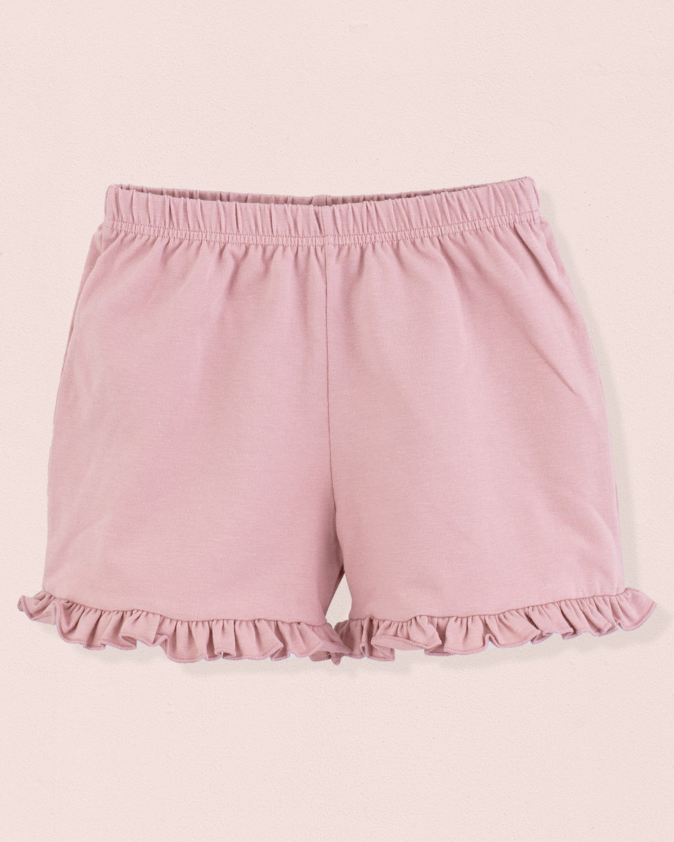 Italian Summer Shorts Rose Cotton