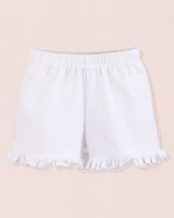 Italian Summer Shorts White Cotton