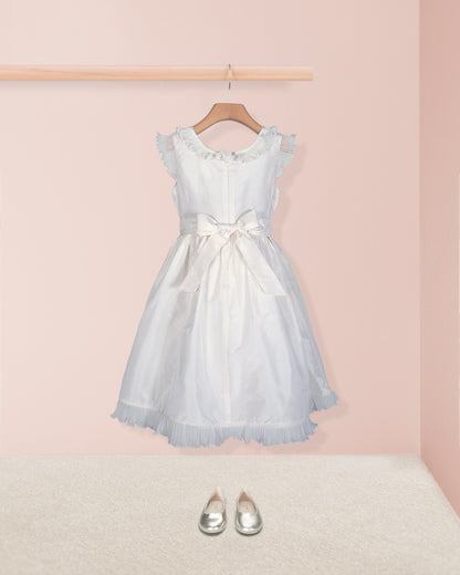 Ruby Silk Ceremonial Dress - Dress