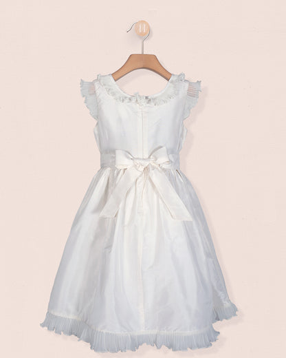 Ruby Silk Ceremonial Dress - Dress