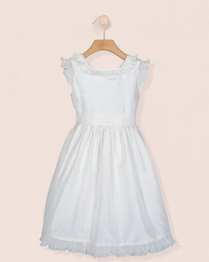 Ruby Silk Ceremonial Dress - Dress