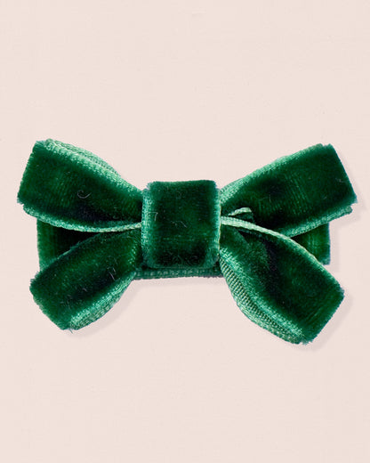 Velvet 4cm Hairbow - Hairbow