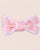 Hairbow 4cm Pink Velvet - Hairbow