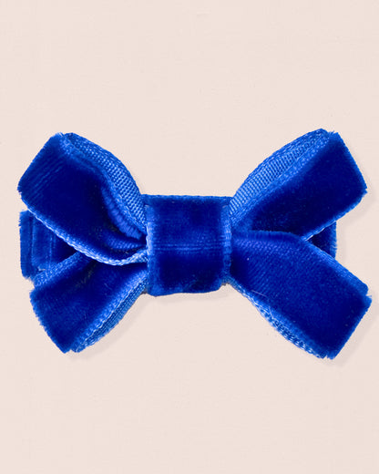 Velvet 4cm Hairbow - Hairbow