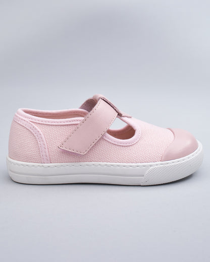 Kennedy Pink Canvas Shoe - Shoe