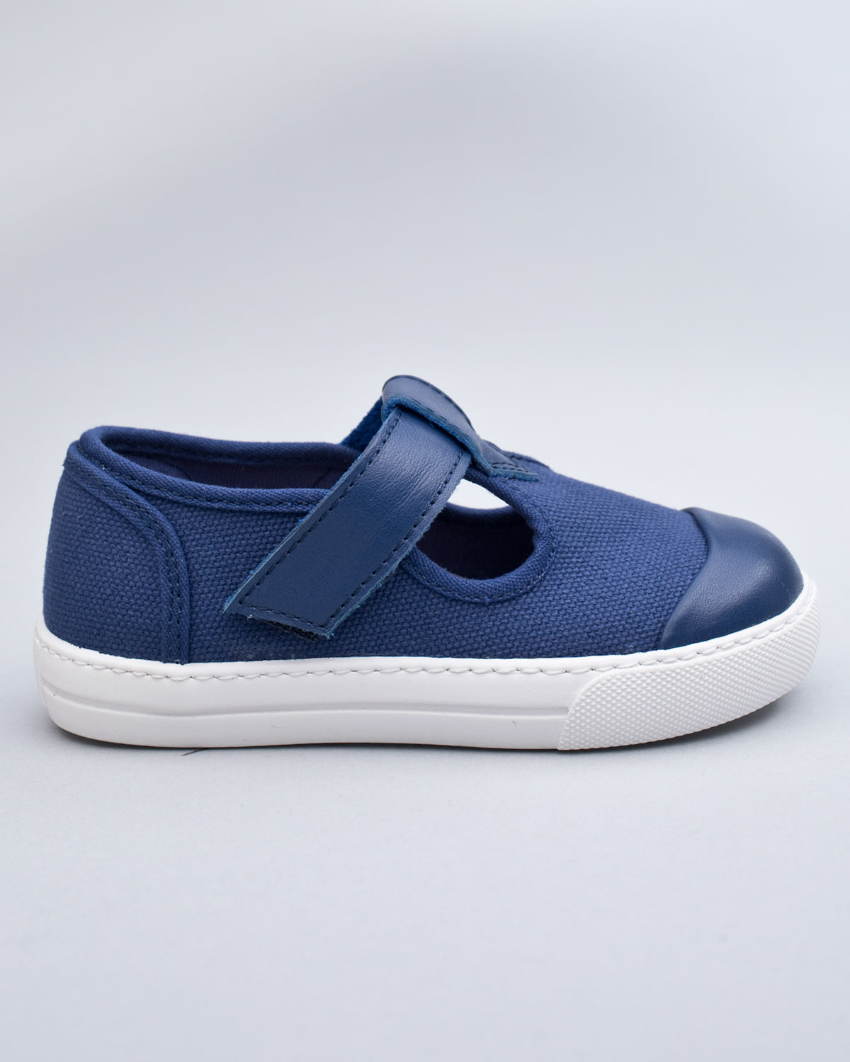 Kennedy Summer Navy Canvas Shoe - Shoe