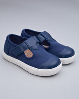 Kennedy Summer Navy Canvas Shoe