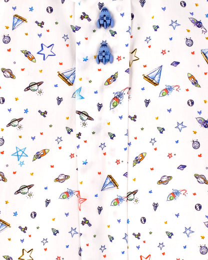 William Space Travel Romper - Romper