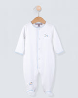 Pima Rocking Horse Embroidered Stretchie