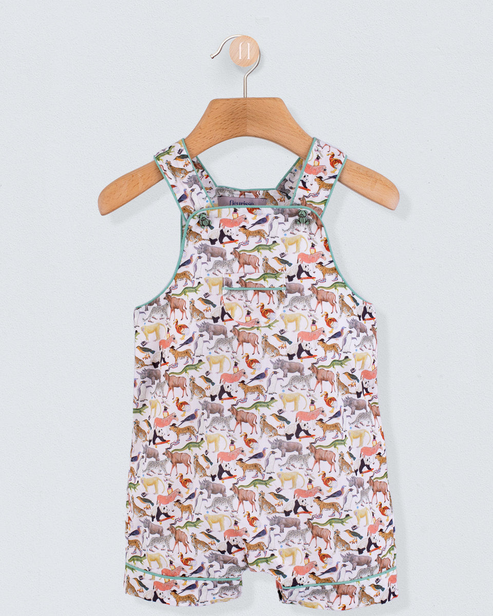 Starboard Liberty Colorful Animals Shortall
