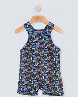 Starboard Liberty Navy Animals Shortall