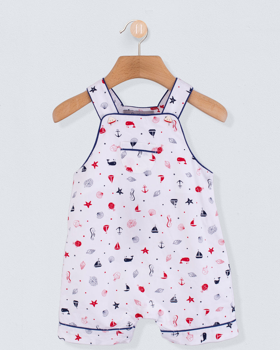 Starboard Seashells Shortall