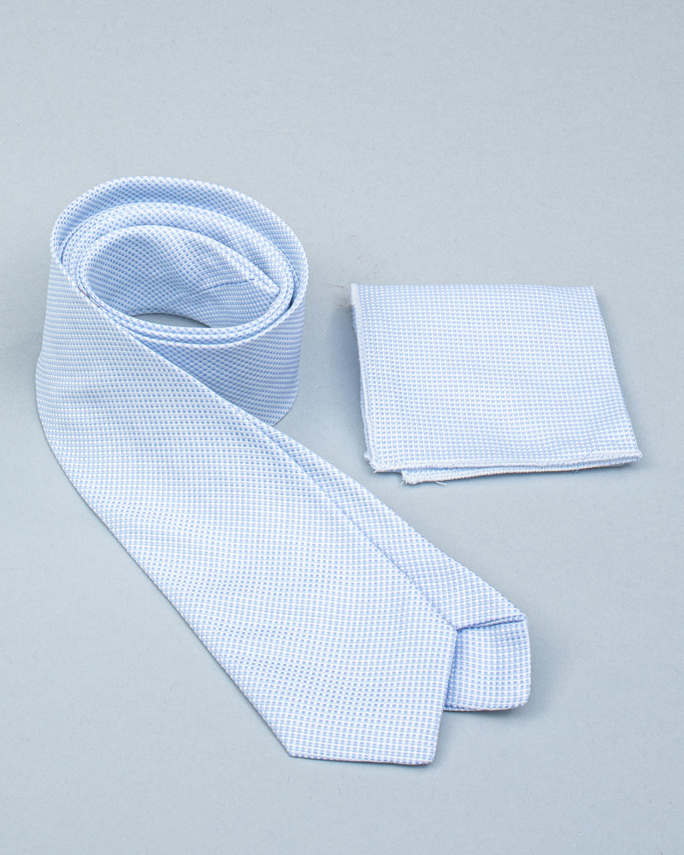 Tie and Pocket Square Sky Piave