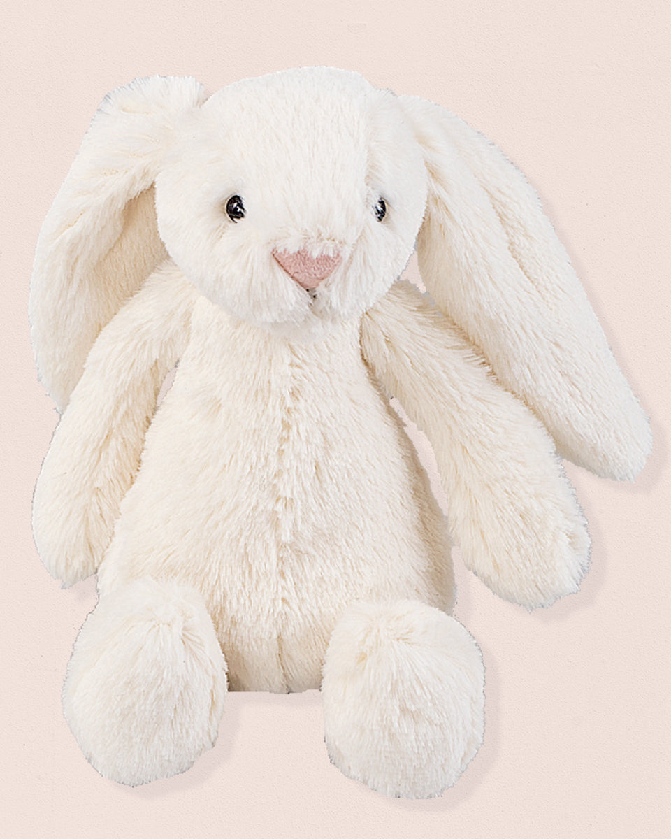 Jellycat White Rabbit Toy