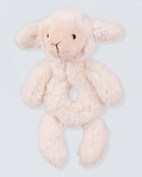 Jellycat Round Lamb Rattle Toy