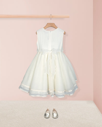 Roxanne Cream Tulle Dress - Dress