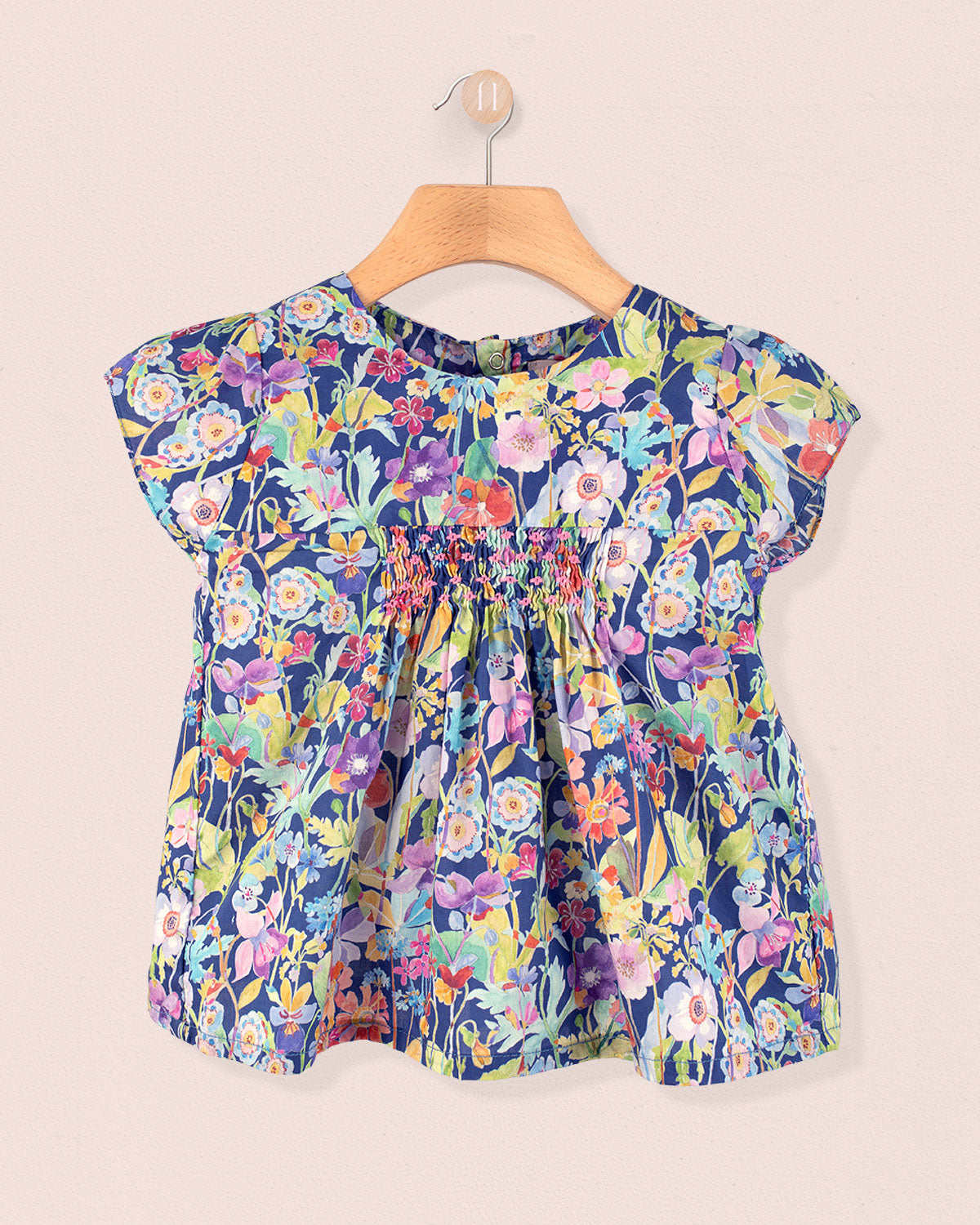 Chérie Liberty Proposal Blue Tunic - Tunic