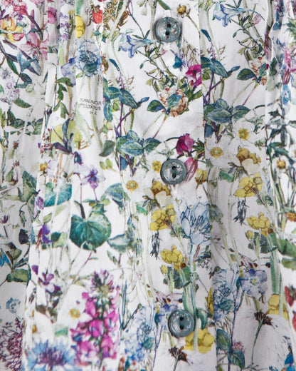 Ruffle Tunic Liberty Forest Flowers - Tunic