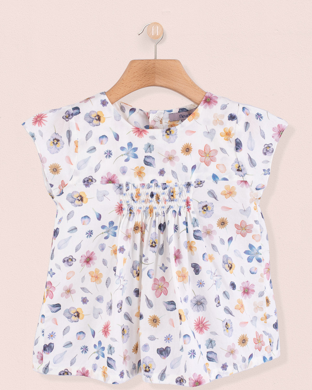 Chérie Liberty Elegant Phylis Tunic - Tunic