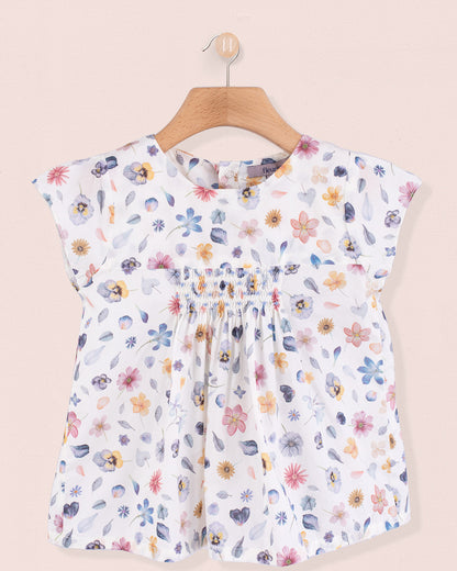 Chérie Liberty Elegant Phylis Tunic - Tunic