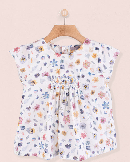 Chérie Liberty Elegant Phylis Tunic - Tunic