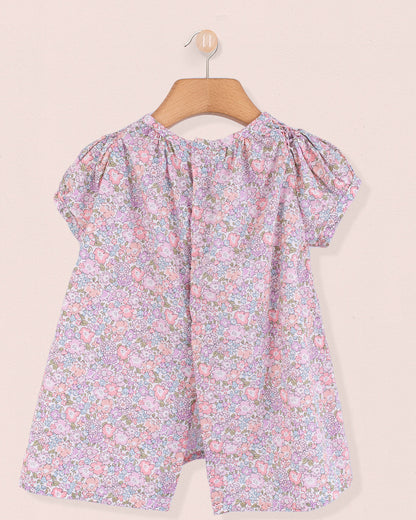 Jacqueline Liberty Michelle Blush Tunic - Tunic