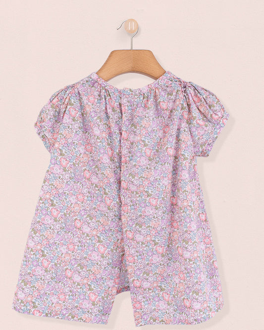 Jacqueline Liberty Michelle Blush Tunic - Tunic