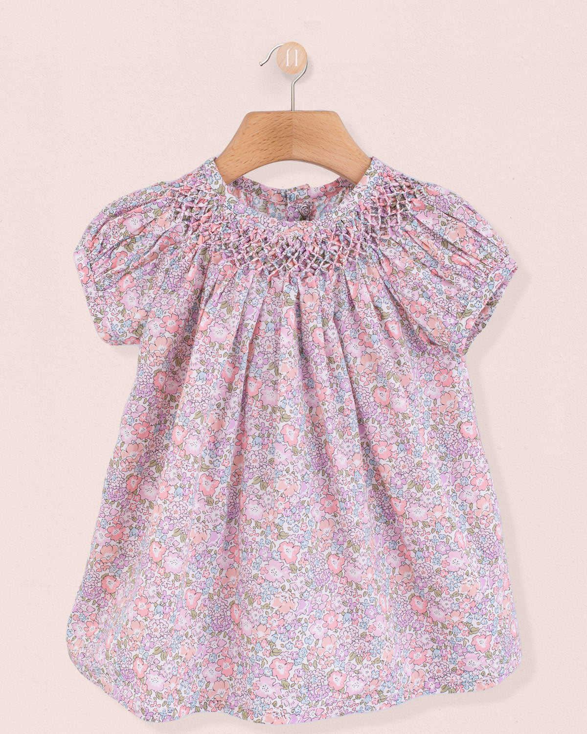 Jacqueline Liberty Michelle Blush Tunic - Tunic