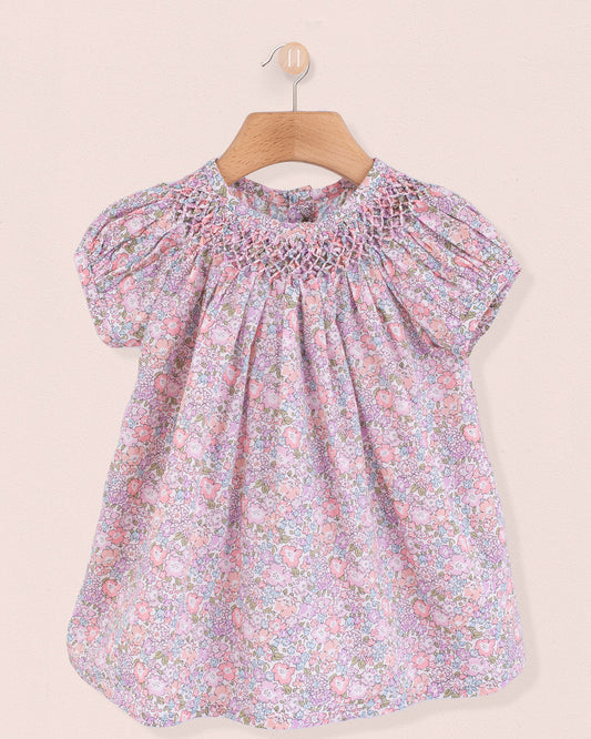 Jacqueline Liberty Michelle Blush Tunic - Tunic