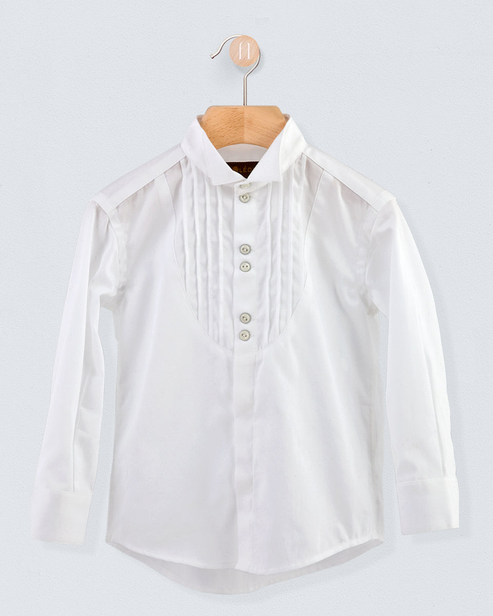 Theodore Tuxedo Shirt