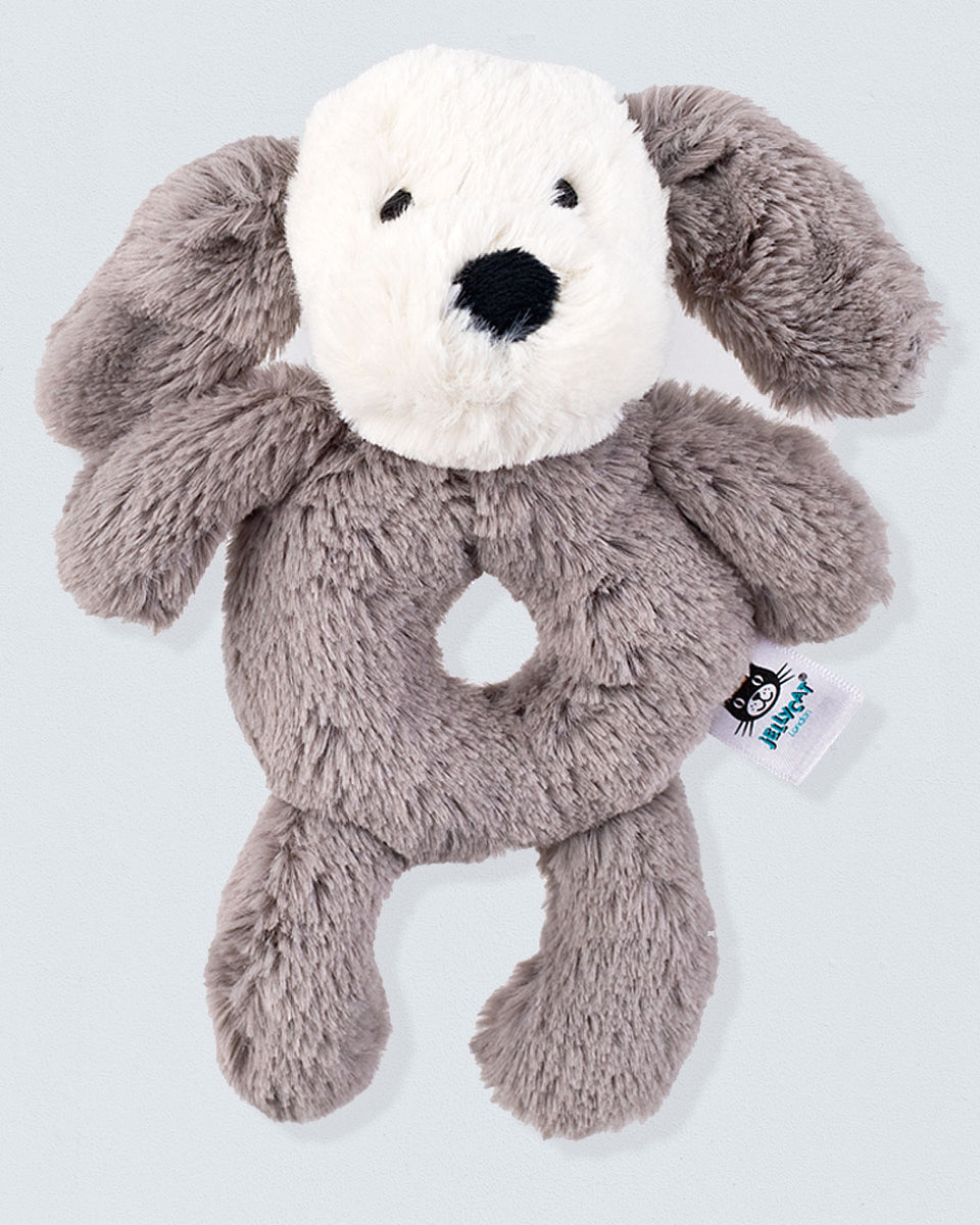 Jellycat Round Dog Toy