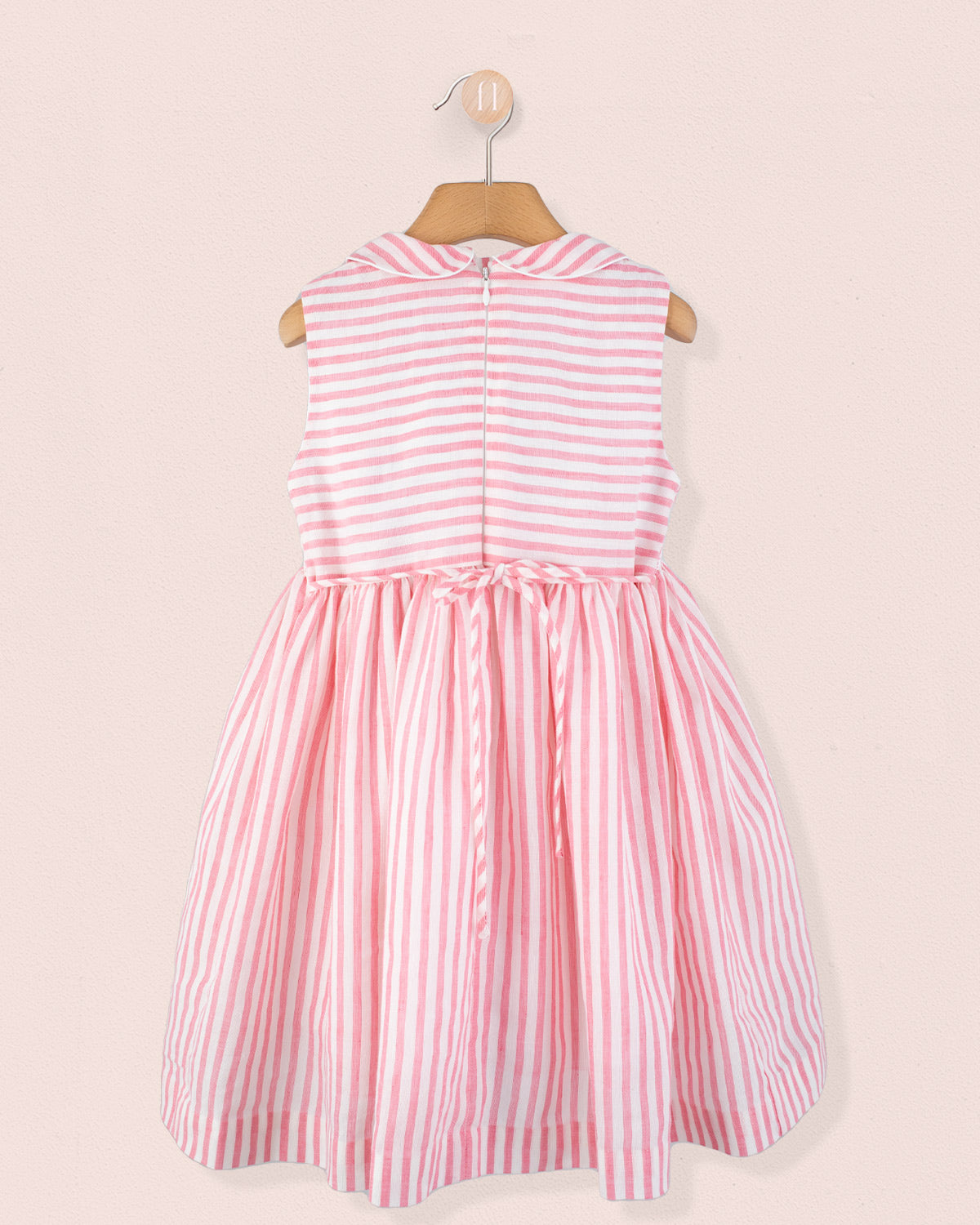 Valentine Italian Primrose Linen - Dress