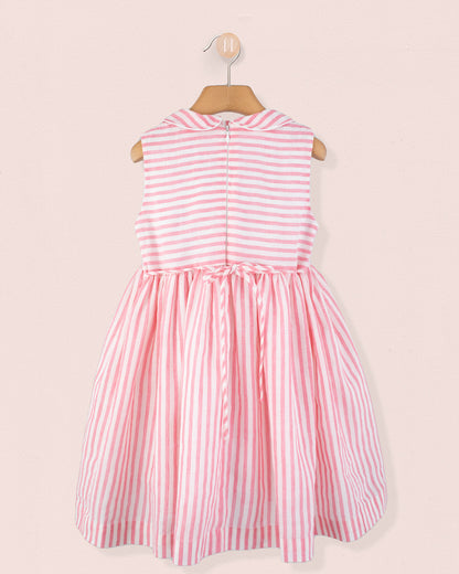 Valentine Italian Primrose Linen - Dress