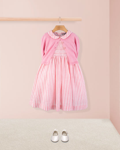 Valentine Italian Primrose Linen - Dress