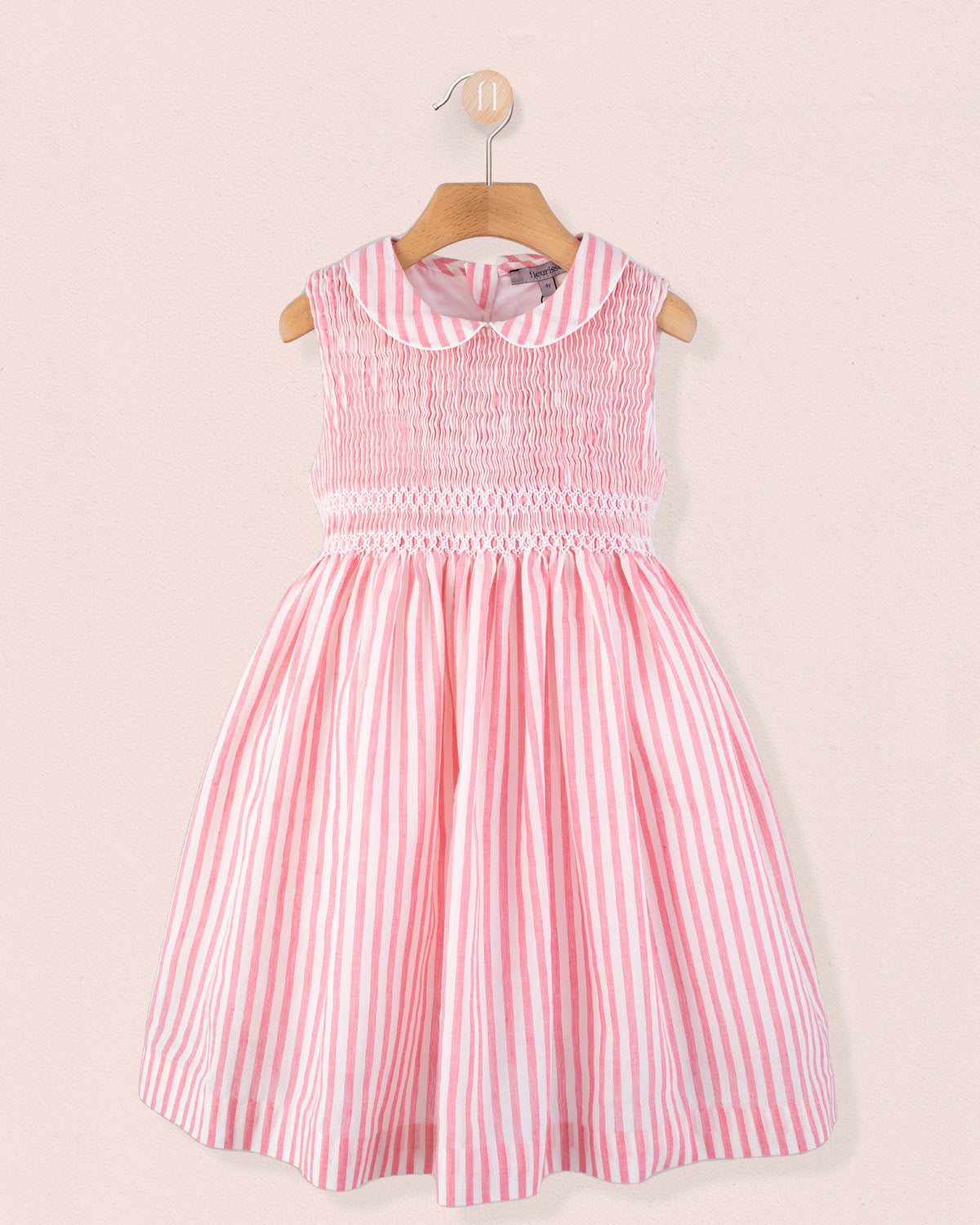 Valentine Italian Primrose Linen - Dress