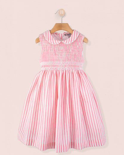 Valentine Italian Primrose Linen - Dress