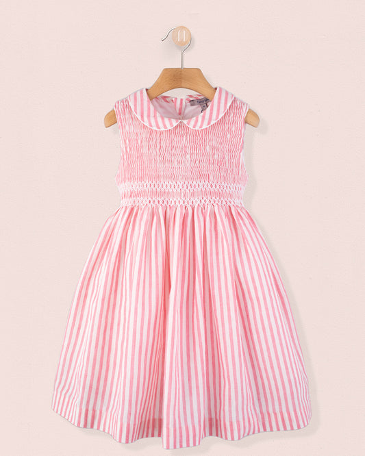 Valentine Italian Primrose Linen - Dress