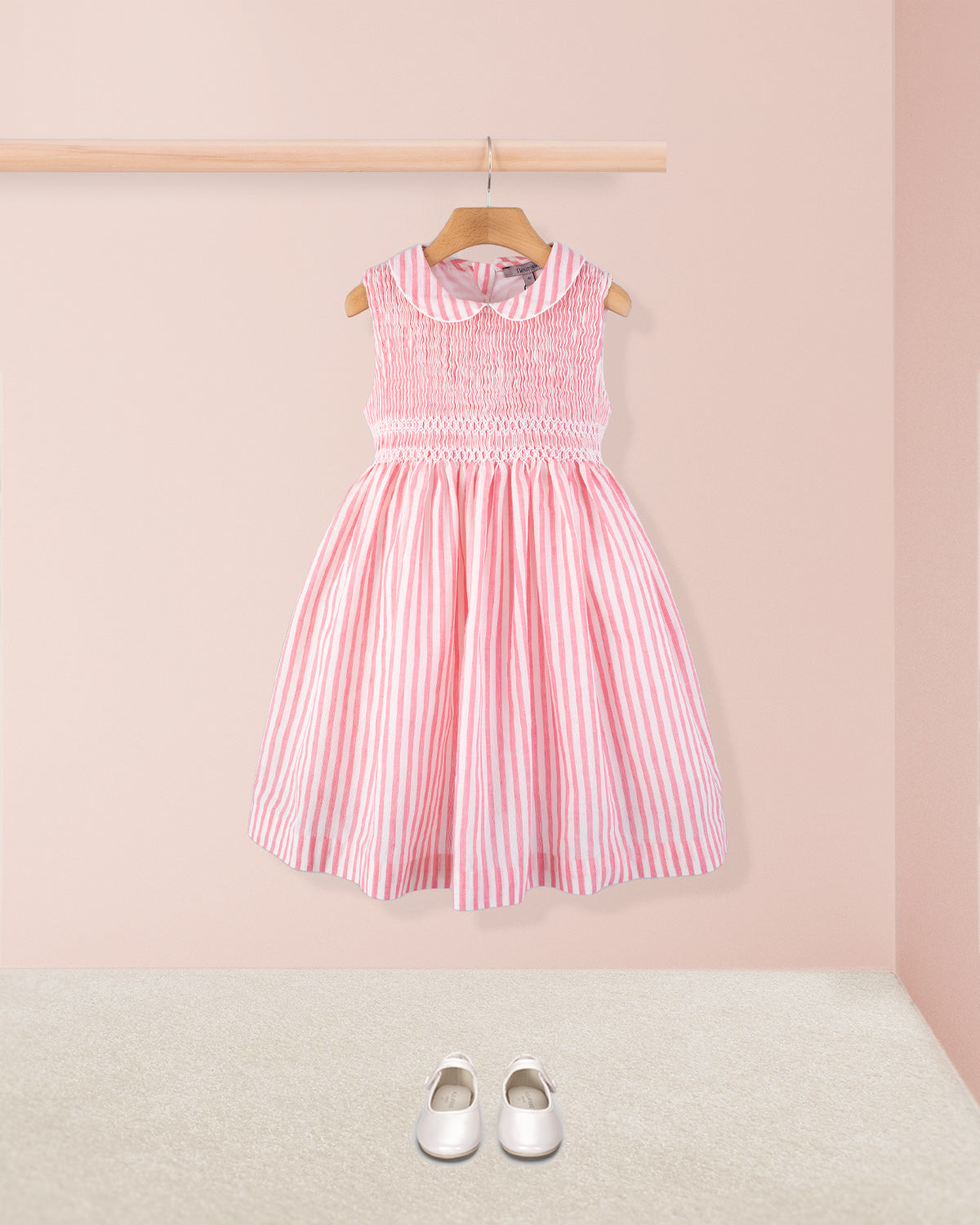 Valentine Italian Primrose Linen - Dress