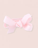 Baby Hairbow 2.5cm Pink Grain