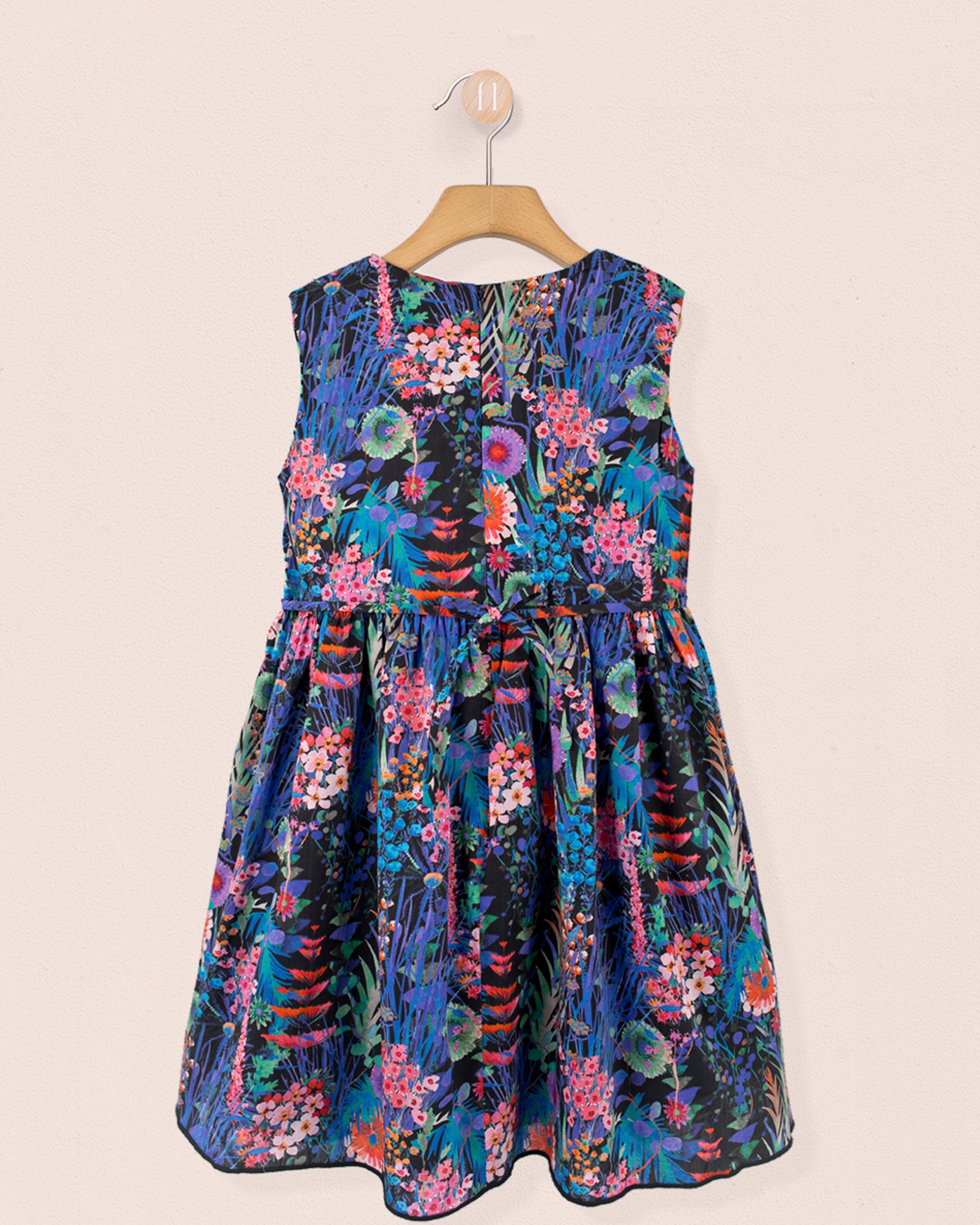 Verona Liberty Tresco Black - Dress