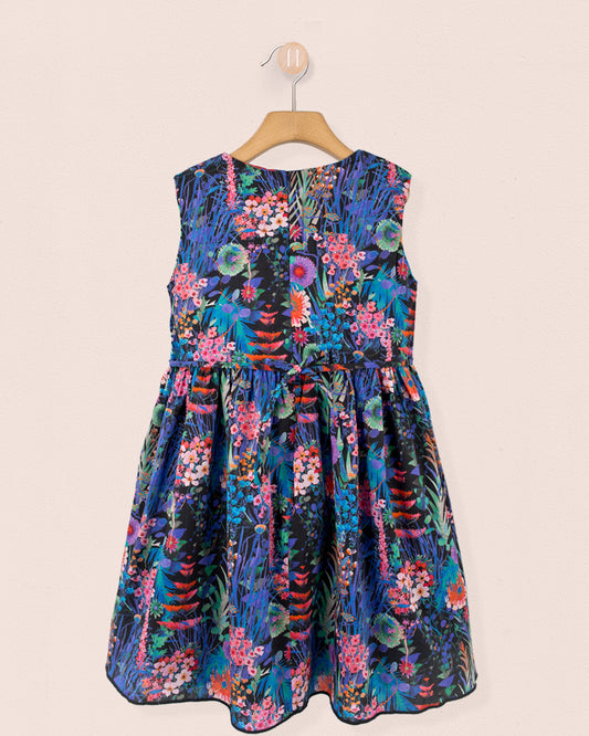 Verona Liberty Tresco Black - Dress