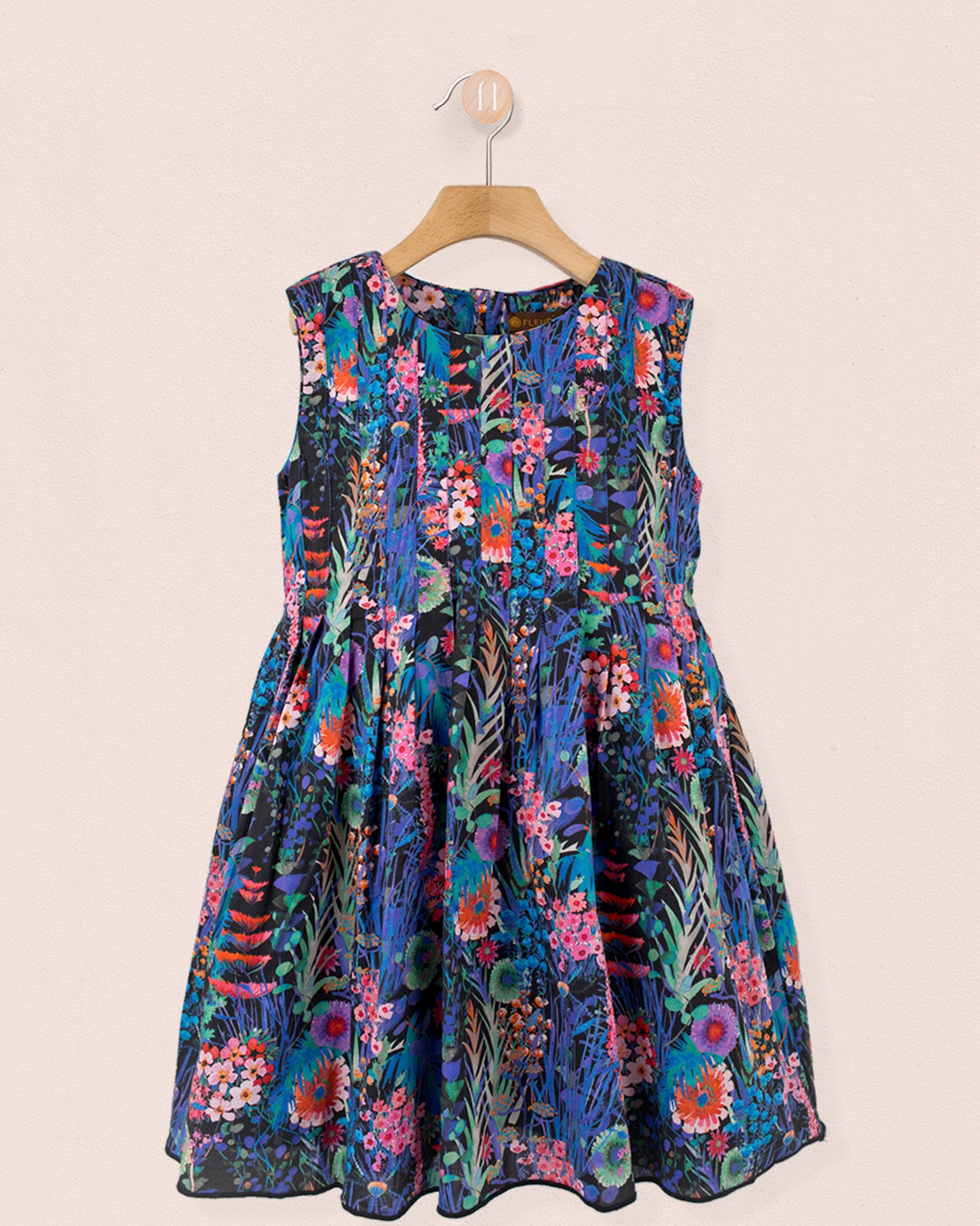 Verona Liberty Tresco Black - Dress