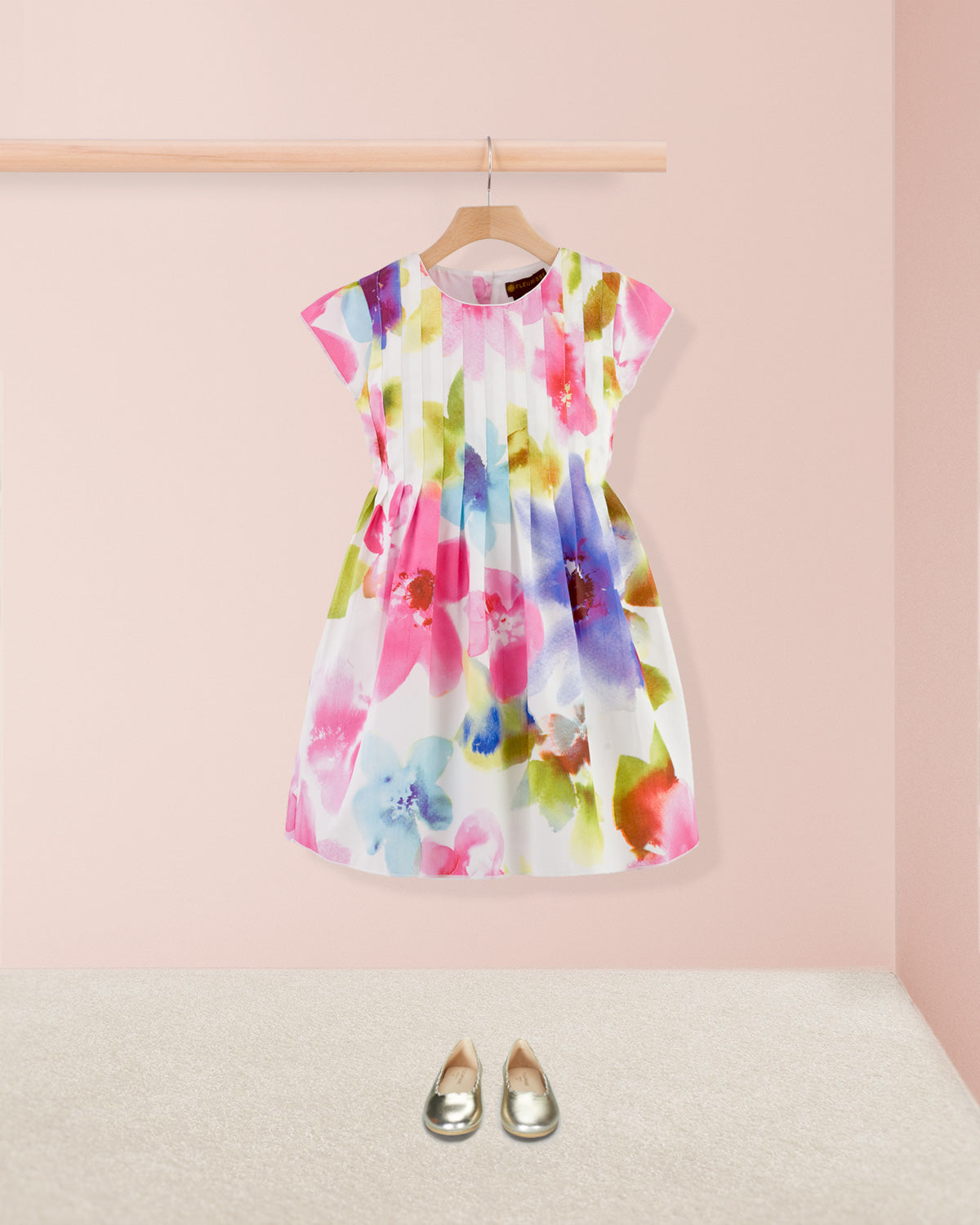 Victoire Italian Waterlilies - Dress