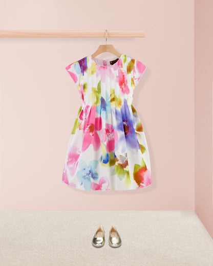 Victoire Italian Waterlilies - Dress