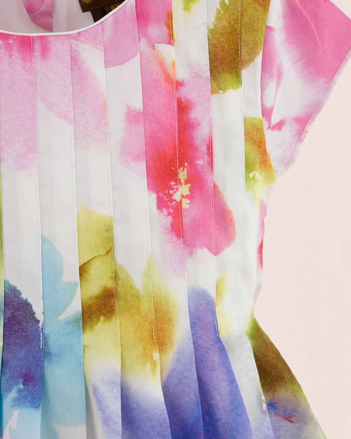 Victoire Italian Waterlilies - Dress