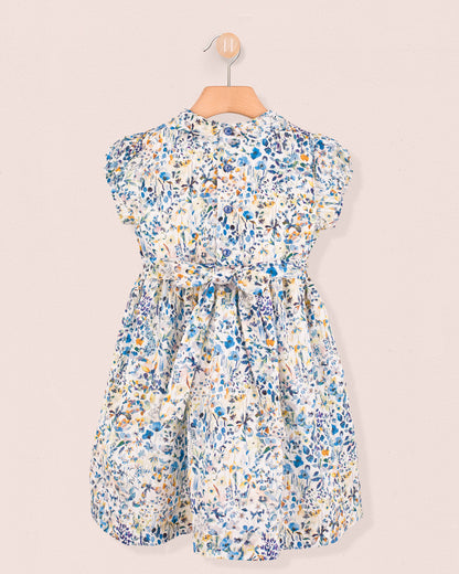 Violette Liberty Felda Blue Dress - Smocked Dress