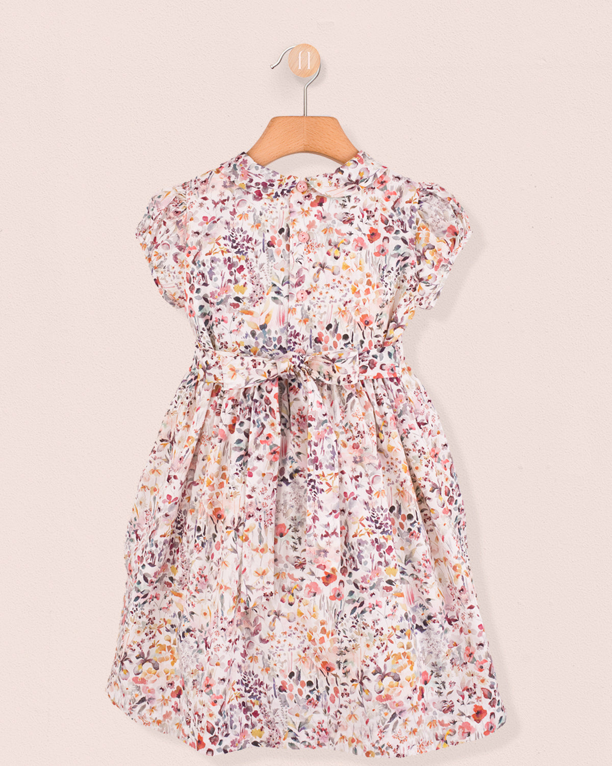 Violette Liberty Felda Earth Dress - Smocked Dress